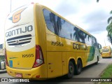 Empresa Gontijo de Transportes 19565 na cidade de Ipatinga, Minas Gerais, Brasil, por Celso ROTA381. Número da foto: #11924721.