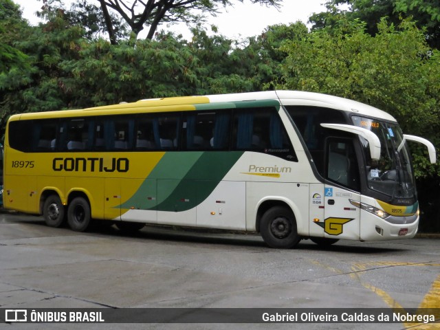 Empresa Gontijo de Transportes 18975 na cidade de São Paulo, São Paulo, Brasil, por Gabriel Oliveira Caldas da Nobrega. Número da foto: #11929070.