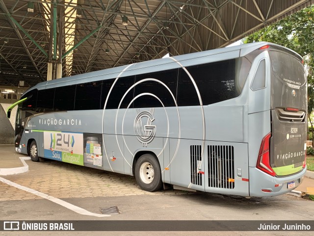 Viação Garcia 82109 na cidade de Bauru, São Paulo, Brasil, por Júnior Juninho. ID da foto: 11927365.