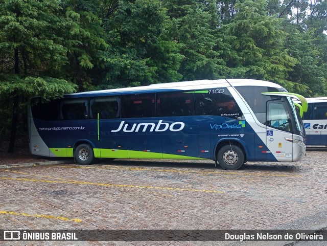 Jumbo Turismo 1100 na cidade de Caieiras, São Paulo, Brasil, por Douglas Nelson de Oliveira. ID da foto: 11928272.