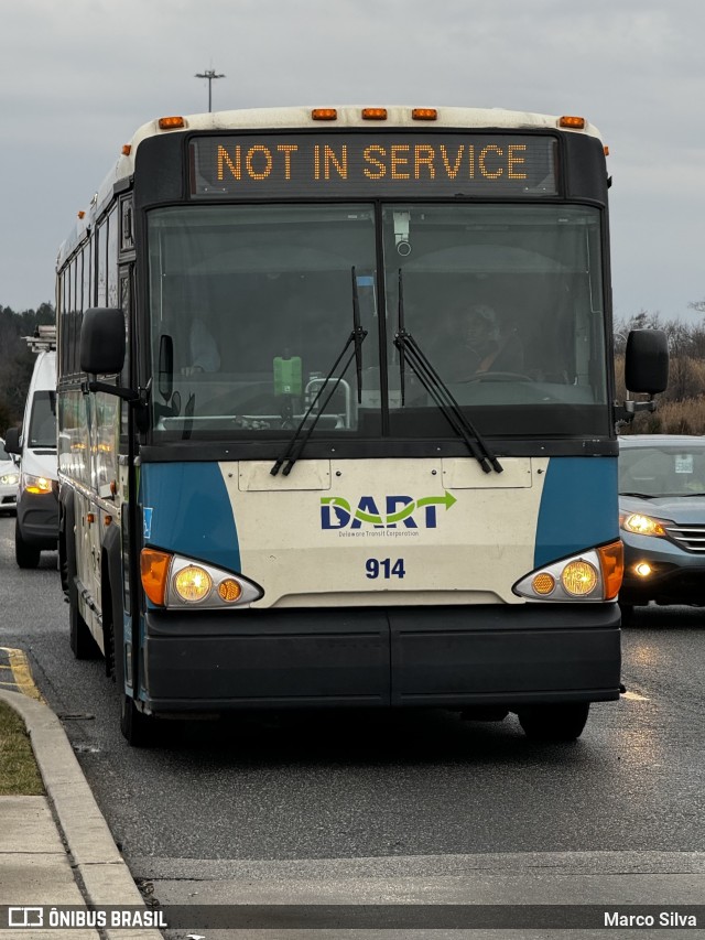 DART First State 914 na cidade de Newark, Delaware, Estados Unidos, por Marco Silva. Número da foto: #11926432.