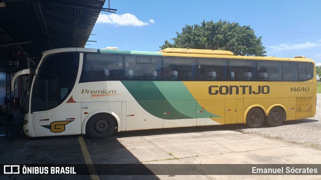 Empresa Gontijo de Transportes 14640 na cidade de Campos dos Goytacazes, Rio de Janeiro, Brasil, por Emanuel Sócrates. ID da foto: 11928255.