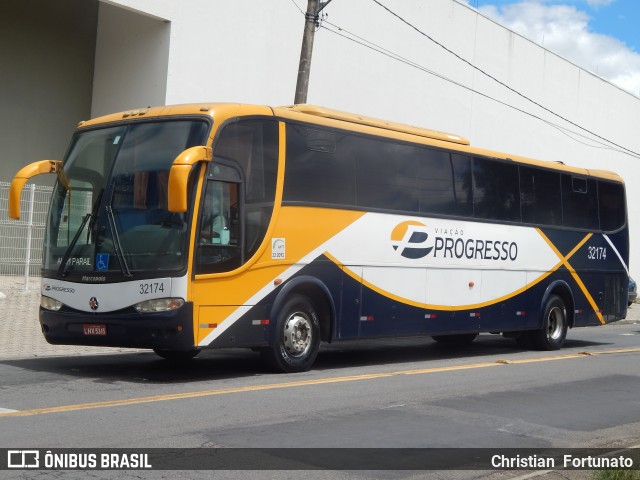 Viação Progresso 32174 na cidade de Juiz de Fora, Minas Gerais, Brasil, por Christian  Fortunato. Número da foto: #11926556.