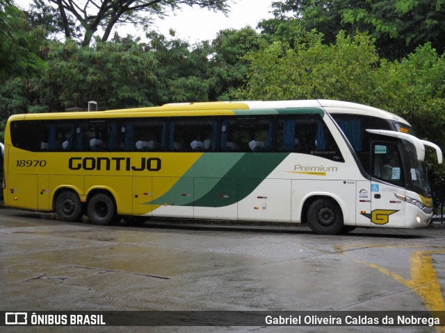 Empresa Gontijo de Transportes 18970 na cidade de São Paulo, São Paulo, Brasil, por Gabriel Oliveira Caldas da Nobrega. ID da foto: 11929066.