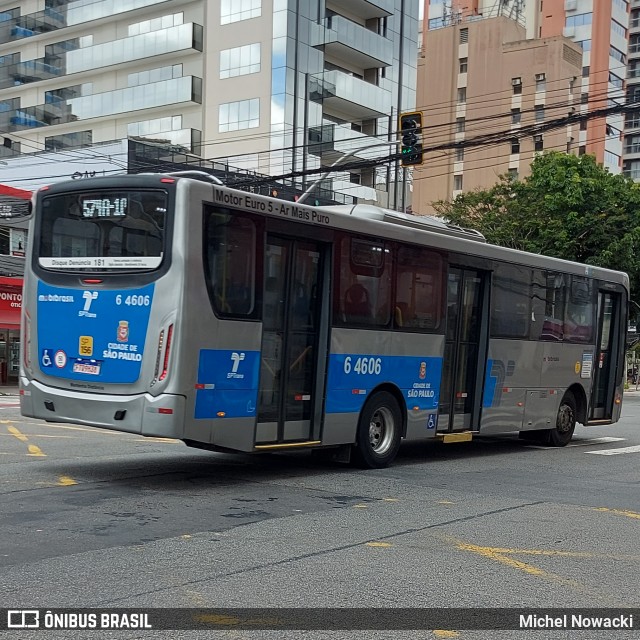 Viação Paratodos > São Jorge > Metropolitana São Paulo > Mobibrasil 6 4606 na cidade de São Paulo, São Paulo, Brasil, por Michel Nowacki. Número da foto: #11928396.