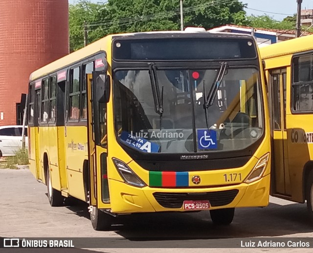 Cidade Alta Transportes 1.171 na cidade de Paulista, Pernambuco, Brasil, por Luiz Adriano Carlos. Número da foto: #11927508.