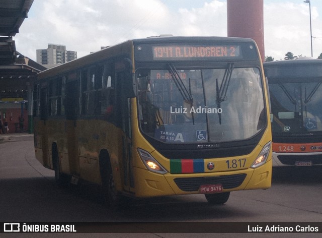Rodotur Turismo 1.817 na cidade de Paulista, Pernambuco, Brasil, por Luiz Adriano Carlos. Número da foto: #11927497.
