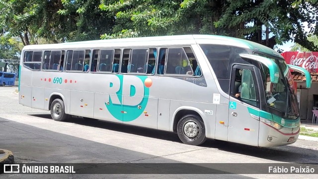 RD Transportes 690 na cidade de Salvador, Bahia, Brasil, por Fábio Paixão. ID da foto: 11926865.