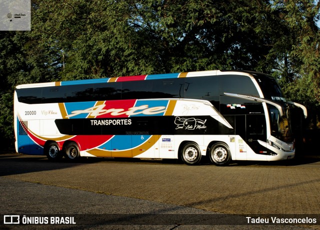 Arte Transportes e Turismo 20000 na cidade de São Paulo, São Paulo, Brasil, por Tadeu Vasconcelos. Número da foto: #11926657.