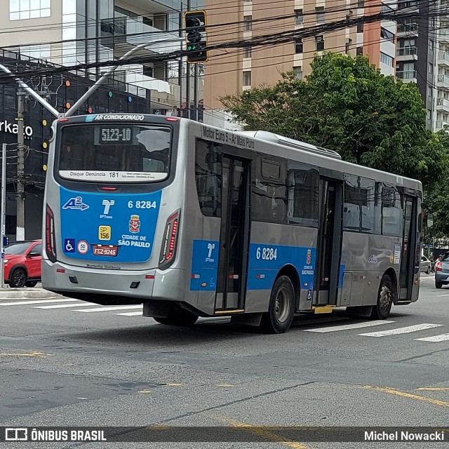 Cooper Líder > A2 Transportes 6 8284 na cidade de São Paulo, São Paulo, Brasil, por Michel Nowacki. Número da foto: #11928437.