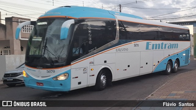 Emtram 5070 na cidade de Barra da Estiva, Bahia, Brasil, por Flávio  Santos. Número da foto: #11926504.