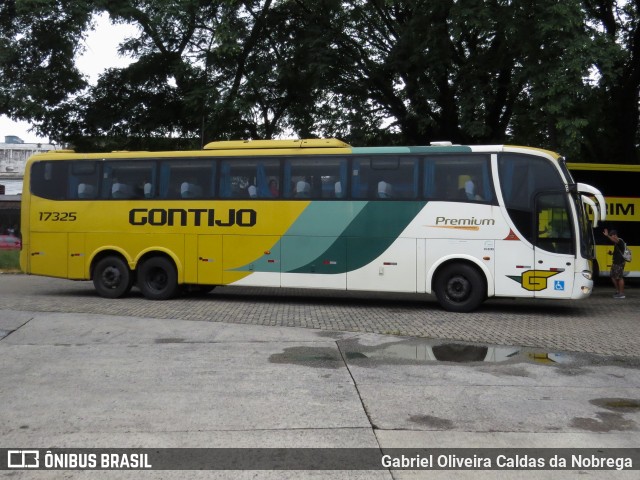 Empresa Gontijo de Transportes 17325 na cidade de São Paulo, São Paulo, Brasil, por Gabriel Oliveira Caldas da Nobrega. ID da foto: 11929055.