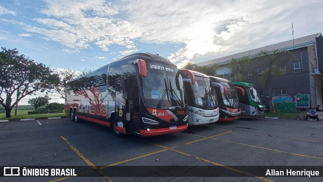 Lirabus 20008 na cidade de Paulínia, São Paulo, Brasil, por Allan Henrique. Número da foto: #11926602.