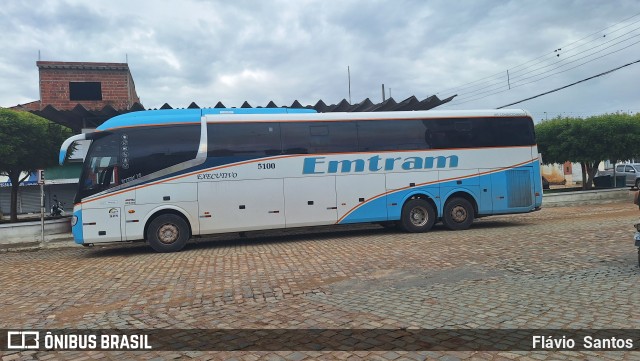 Emtram 5100 na cidade de Tanhaçu, Bahia, Brasil, por Flávio  Santos. ID da foto: 11926566.