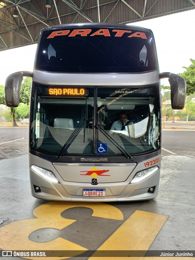 Expresso de Prata 192201 na cidade de Bauru, São Paulo, Brasil, por Júnior Juninho. ID da foto: 11926127.