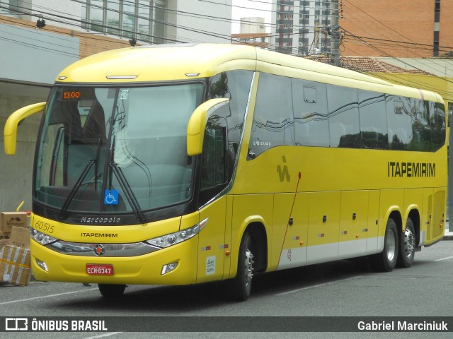 Viação Itapemirim 60515 na cidade de Curitiba, Paraná, Brasil, por Gabriel Marciniuk. Número da foto: #11927145.