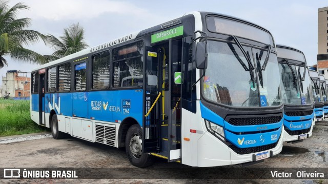 Viação Verdun B71048 na cidade de Rio de Janeiro, Rio de Janeiro, Brasil, por Victor  Oliveira. Número da foto: #11927004.