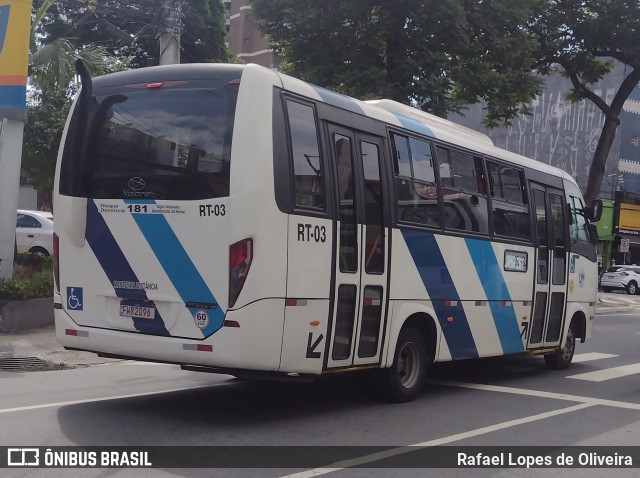 Uni Transportes RT-03 na cidade de Guarulhos, São Paulo, Brasil, por Rafael Lopes de Oliveira. Número da foto: #11927663.