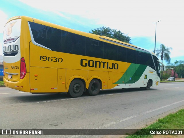 Empresa Gontijo de Transportes 19630 na cidade de Ipatinga, Minas Gerais, Brasil, por Celso ROTA381. ID da foto: 11928855.