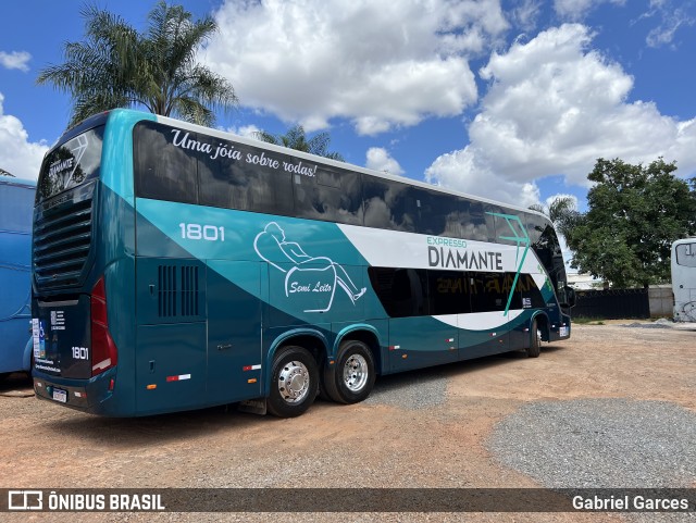 Expresso Diamante 1801 na cidade de Goiânia, Goiás, Brasil, por Gabriel Garces. Número da foto: #11927582.