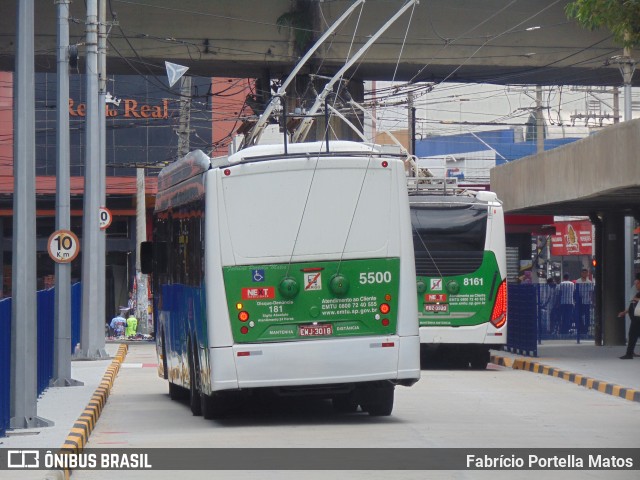 Next Mobilidade - ABC Sistema de Transporte 5500 na cidade de Santo André, São Paulo, Brasil, por Fabrício Portella Matos. ID da foto: 11927906.