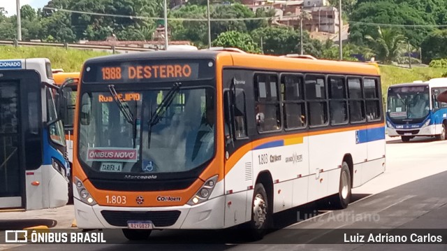 Rodotur Turismo 1.803 na cidade de Abreu e Lima, Pernambuco, Brasil, por Luiz Adriano Carlos. Número da foto: #11926501.