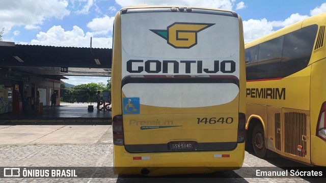 Empresa Gontijo de Transportes 14640 na cidade de Campos dos Goytacazes, Rio de Janeiro, Brasil, por Emanuel Sócrates. ID da foto: 11928258.