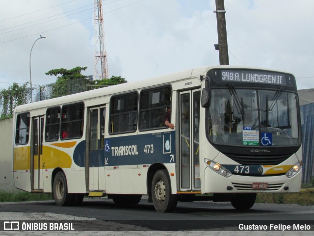 Consórcio Recife 473 na cidade de Recife, Pernambuco, Brasil, por Gustavo Felipe Melo. ID da foto: 11929131.