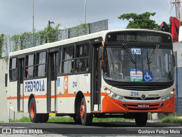 Empresa Pedrosa 214 na cidade de Recife, Pernambuco, Brasil, por Gustavo Felipe Melo. ID da foto: 11929151.