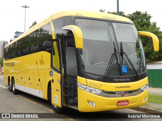 Viação Itapemirim 60627 na cidade de Curitiba, Paraná, Brasil, por Gabriel Marciniuk. Número da foto: #11927195.