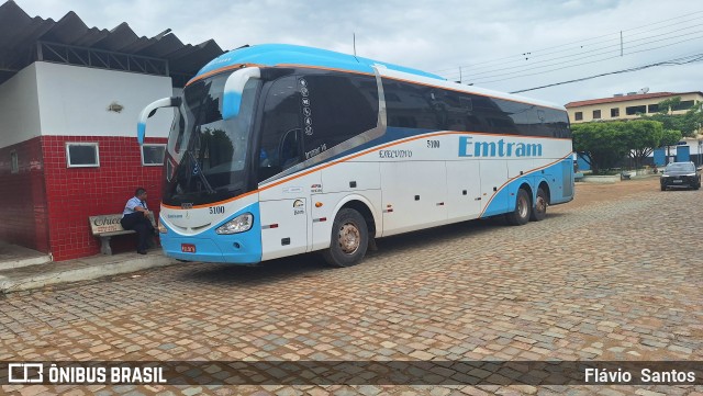 Emtram 5100 na cidade de Tanhaçu, Bahia, Brasil, por Flávio  Santos. Número da foto: #11926557.