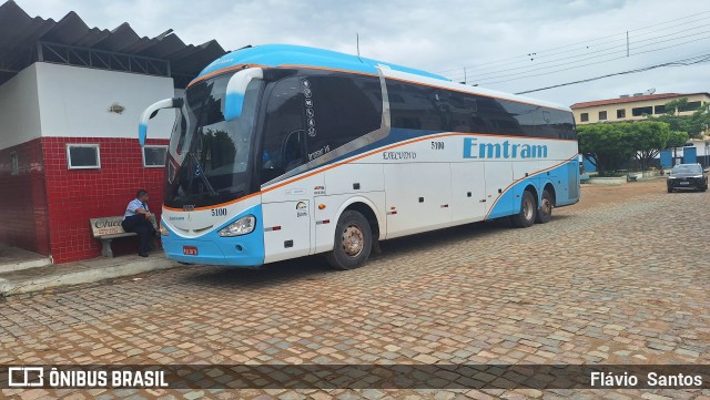 Emtram 5100 na cidade de Tanhaçu, Bahia, Brasil, por Flávio  Santos. ID da foto: 11926557.