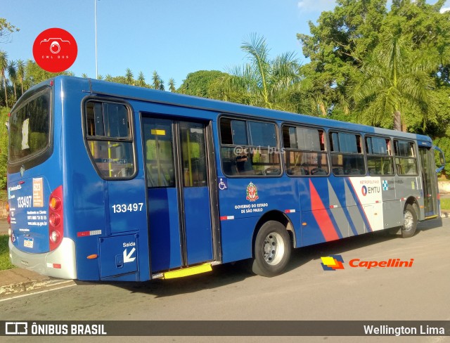 Transportes Capellini 133497 na cidade de Americana, São Paulo, Brasil, por Wellington Lima. Número da foto: #11926154.