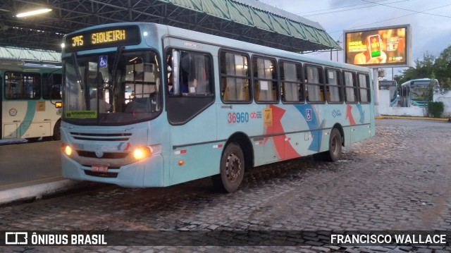 Viação Santa Cecília 36960 na cidade de Fortaleza, Ceará, Brasil, por FRANCISCO WALLACE. Número da foto: #11928199.