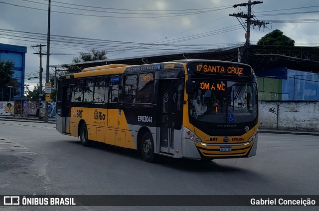Mobi Rio E903041 na cidade de Rio de Janeiro, Rio de Janeiro, Brasil, por Gabriel Conceição. Número da foto: #11928314.