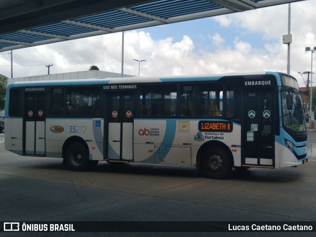 Rota Sol > Vega Transporte Urbano 35272 na cidade de Fortaleza, Ceará, Brasil, por Lucas Caetano Caetano. ID da foto: 11928238.