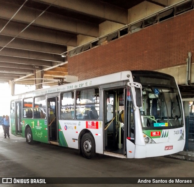 Next Mobilidade - ABC Sistema de Transporte 7400 na cidade de Diadema, São Paulo, Brasil, por Andre Santos de Moraes. Número da foto: #11927422.