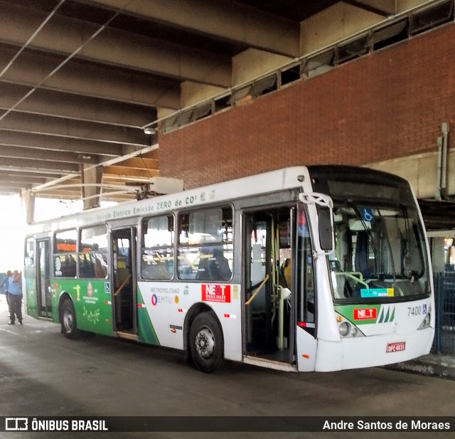 Next Mobilidade - ABC Sistema de Transporte 7400 na cidade de Diadema, São Paulo, Brasil, por Andre Santos de Moraes. ID da foto: 11927422.