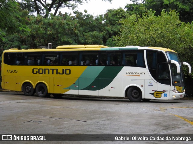Empresa Gontijo de Transportes 17205 na cidade de São Paulo, São Paulo, Brasil, por Gabriel Oliveira Caldas da Nobrega. Número da foto: #11927146.