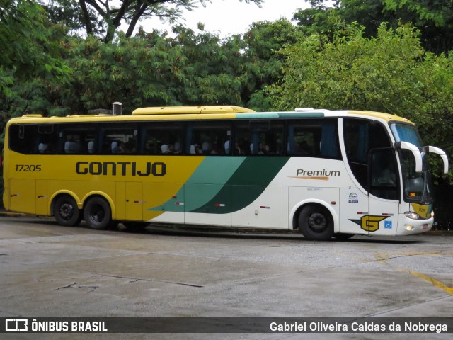 Empresa Gontijo de Transportes 17205 na cidade de São Paulo, São Paulo, Brasil, por Gabriel Oliveira Caldas da Nobrega. ID da foto: 11927146.