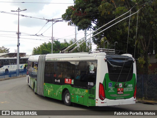 Next Mobilidade - ABC Sistema de Transporte 8169 na cidade de Santo André, São Paulo, Brasil, por Fabrício Portella Matos. Número da foto: #11928903.