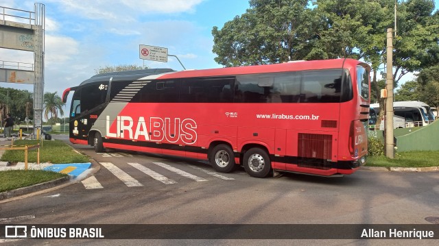 Lirabus 20008 na cidade de Paulínia, São Paulo, Brasil, por Allan Henrique. Número da foto: #11926597.