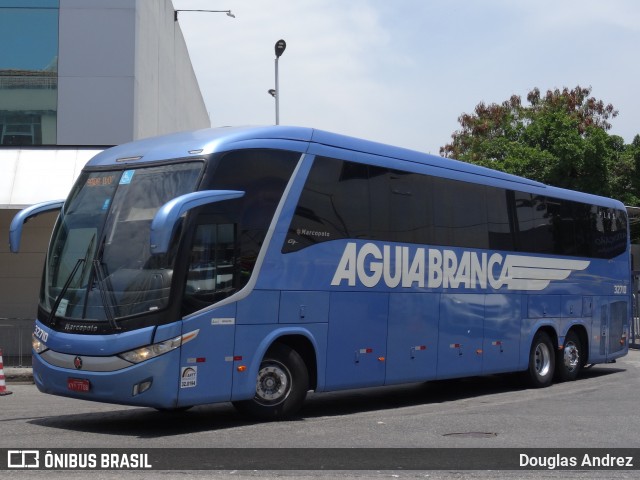 Viação Águia Branca 32710 na cidade de Rio de Janeiro, Rio de Janeiro, Brasil, por Douglas Andrez. ID da foto: 11928918.