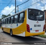 Belém Rio Transportes BD-069 na cidade de Belém, Pará, Brasil, por Hugo Bernar Reis Brito. ID da foto: :id.