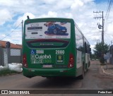 Rápido Cuiabá Transporte Urbano 2080 na cidade de Cuiabá, Mato Grosso, Brasil, por Pedro Davi. Número da foto: #:id.