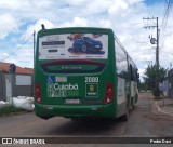 Rápido Cuiabá Transporte Urbano 2080 na cidade de Cuiabá, Mato Grosso, Brasil, por Pedro Davi. ID da foto: :id.