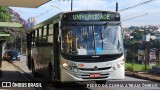 Nossa Senhora de Fátima Auto Ônibus 455 na cidade de Bragança Paulista, São Paulo, Brasil, por PEDRO DA CUNHA ATIBAIA ÔNIBUS. Número da foto: #11926395.