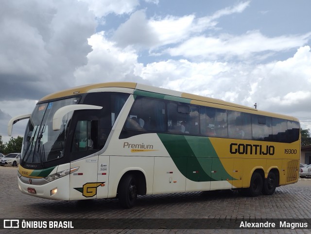 Empresa Gontijo de Transportes 19300 na cidade de Vitória da Conquista, Bahia, Brasil, por Alexandre  Magnus. Número da foto: #11931100.