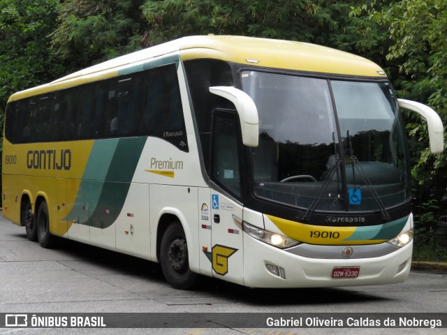 Empresa Gontijo de Transportes 19010 na cidade de São Paulo, São Paulo, Brasil, por Gabriel Oliveira Caldas da Nobrega. ID da foto: 11930385.