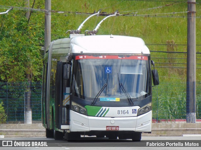 Next Mobilidade - ABC Sistema de Transporte 8164 na cidade de São Bernardo do Campo, São Paulo, Brasil, por Fabrício Portella Matos. Número da foto: #11930632.